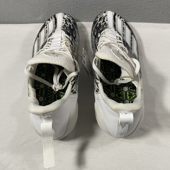 Adidas Adizero 12.0 Poison Football Soccer Cleats Black White IG7206 Men\'s 13 main image 7